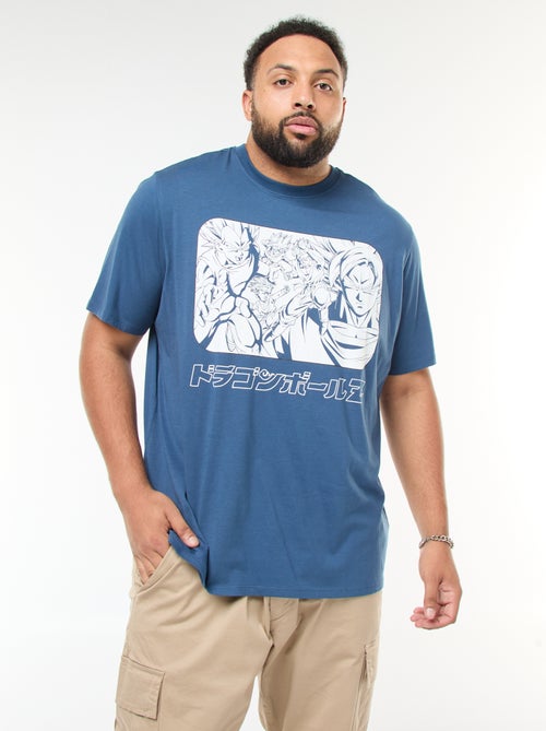 T-shirt 'Dragon Ball Z' a maniche corte con stampa fronte-retro - Kiabi