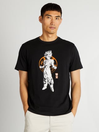 T-shirt 'Dragon Ball Z' a maniche corte