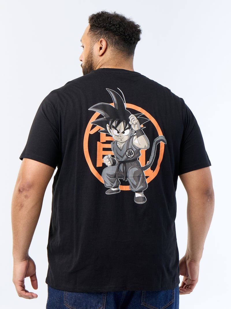 T-shirt 'Dragon Ball Z' a maniche corte Nero - Kiabi