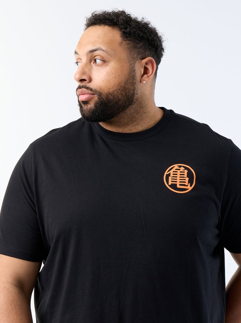 T-shirt 'Dragon Ball Z' a maniche corte Nero - Kiabi