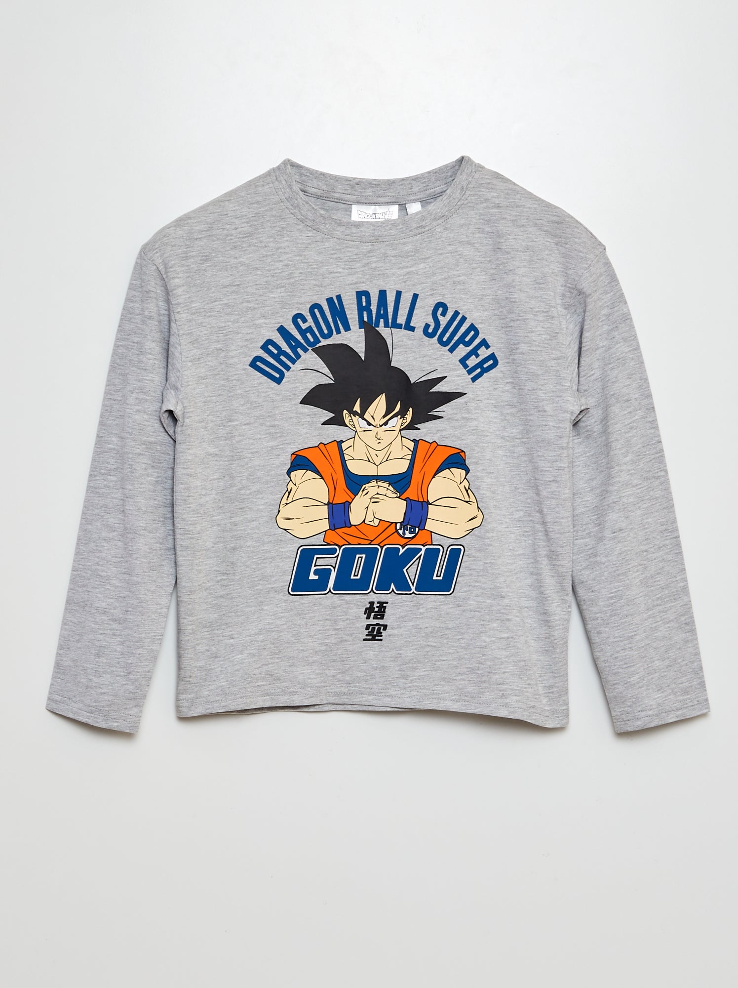 T shirt dragon ball bambino