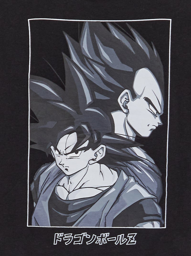 T-shirt 'Dragon Ball Z' a maniche lunghe nero - Kiabi