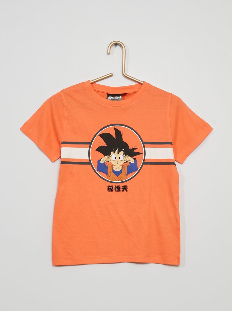 T-shirt 'Dragon Ball Z' ARANCIONE - Kiabi