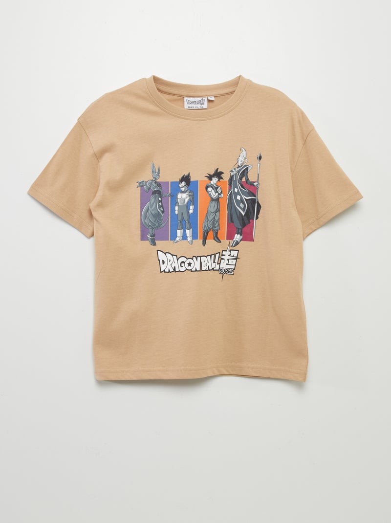 T-shirt 'Dragon Ball Z' BEIGE - Kiabi