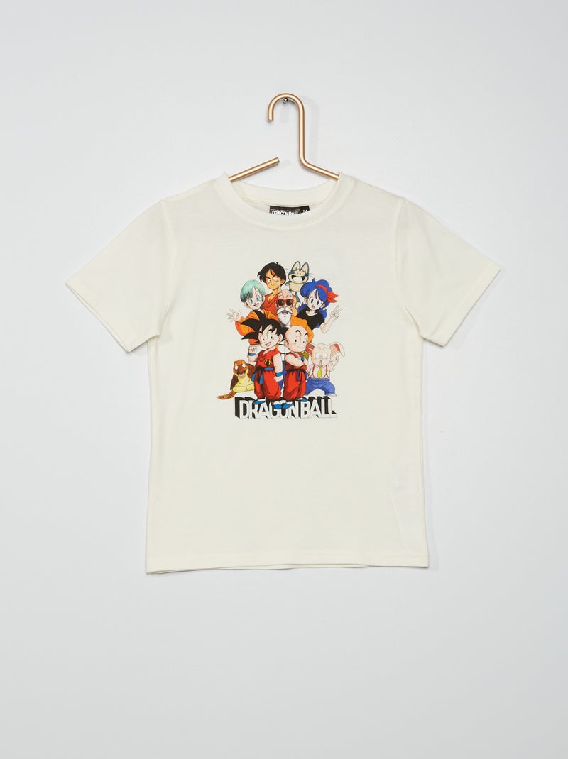 T-shirt 'Dragon Ball Z' Bianco - Kiabi