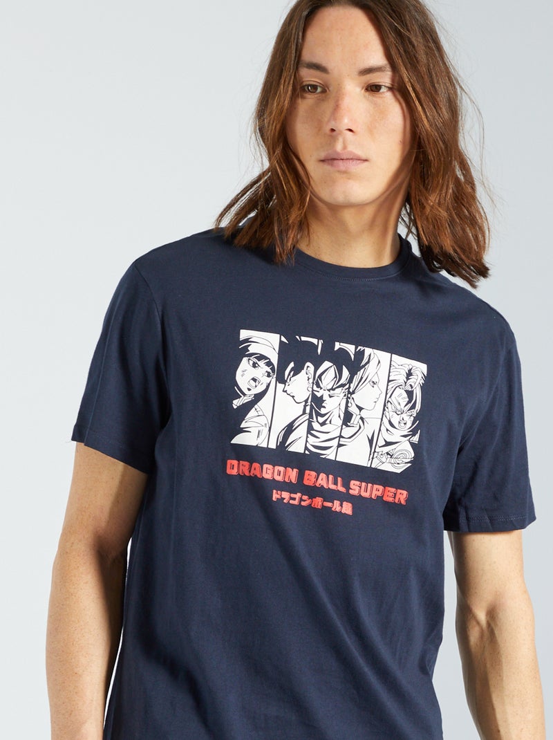 T-shirt 'Dragon Ball Z' BLU - Kiabi