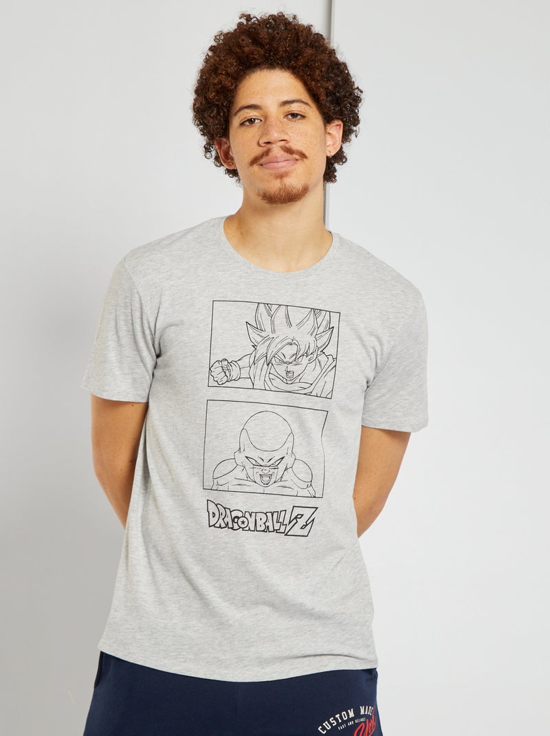T-shirt 'Dragon Ball Z' GRIGIO - Kiabi