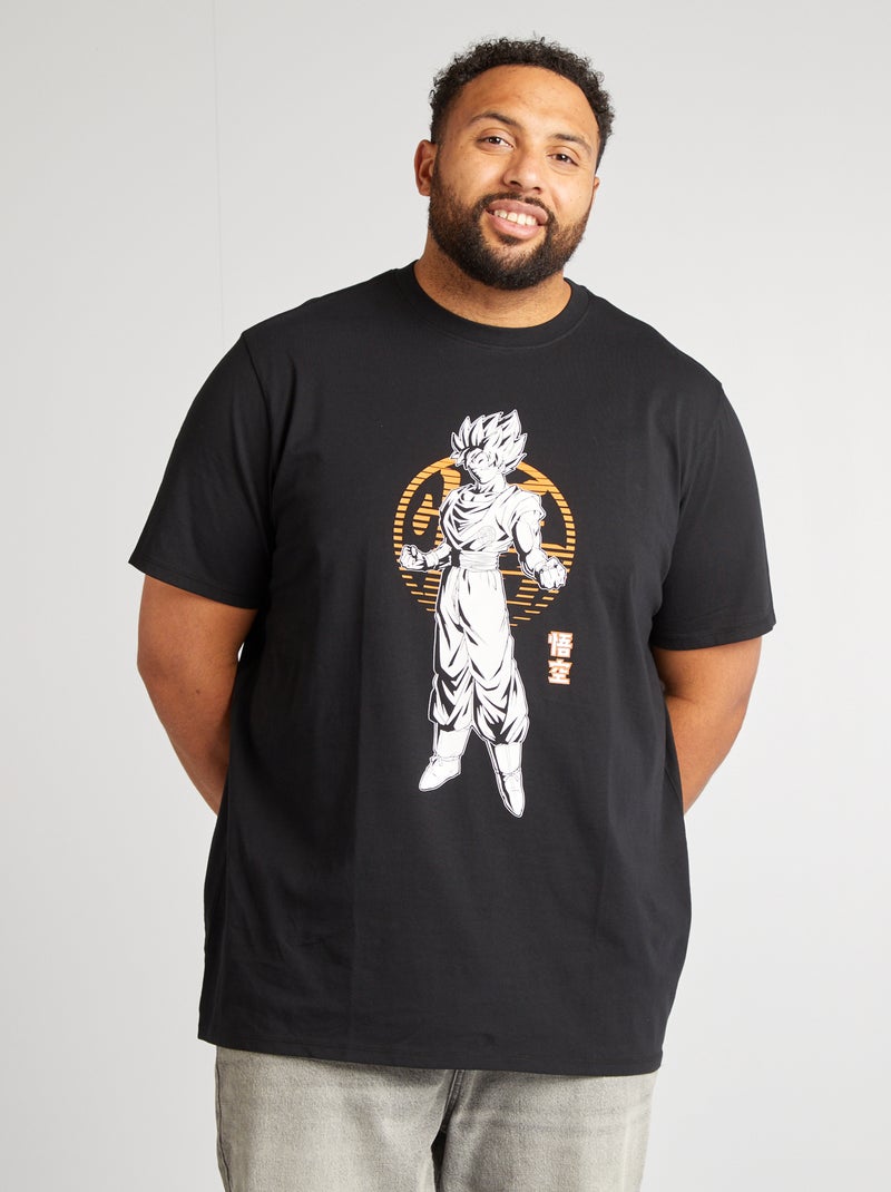 T-shirt 'Dragon Ball Z' nero - Kiabi