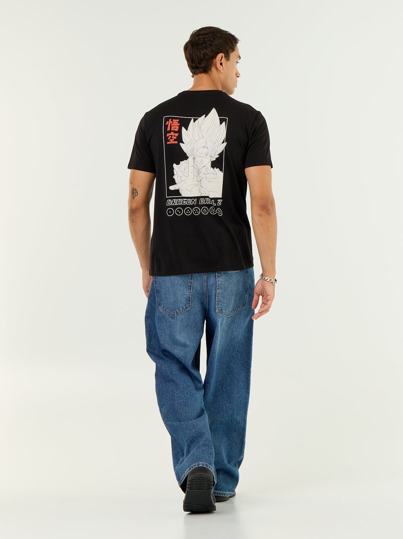 T-shirt "Dragon Ball Z" Nero - Kiabi