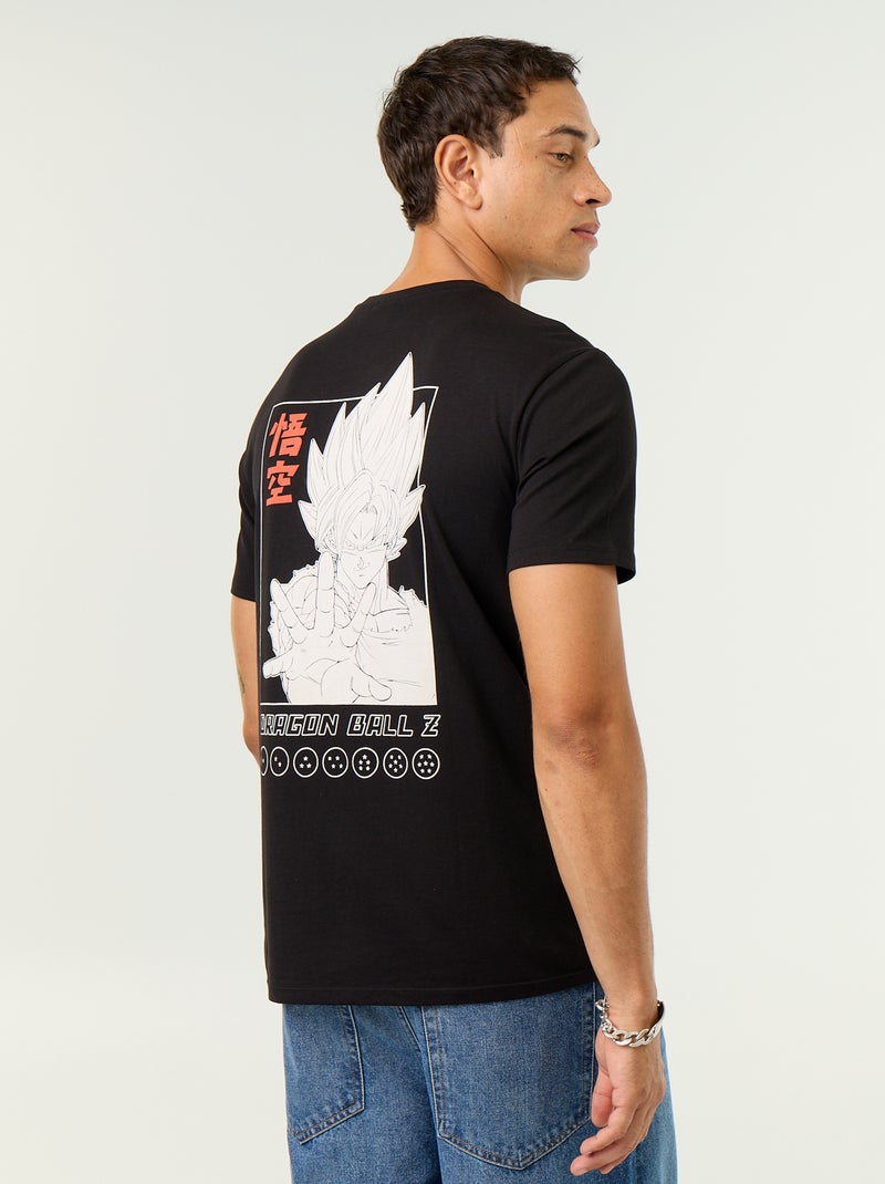 T-shirt "Dragon Ball Z" Nero - Kiabi