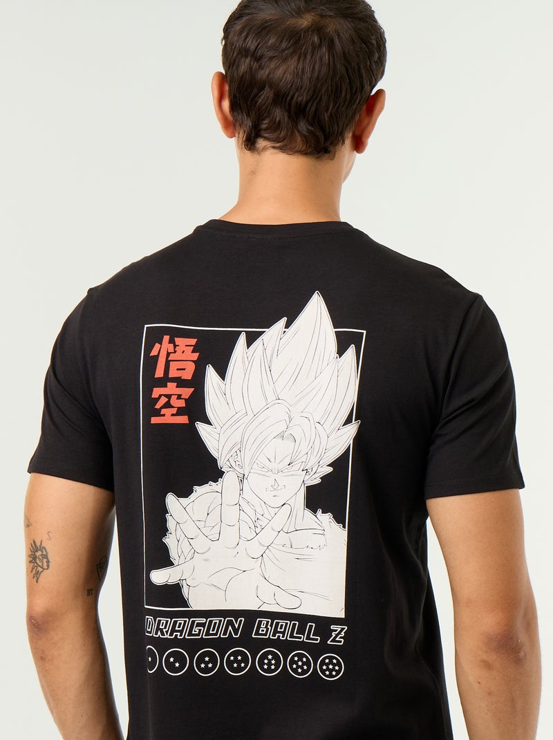 T-shirt "Dragon Ball Z" Nero - Kiabi