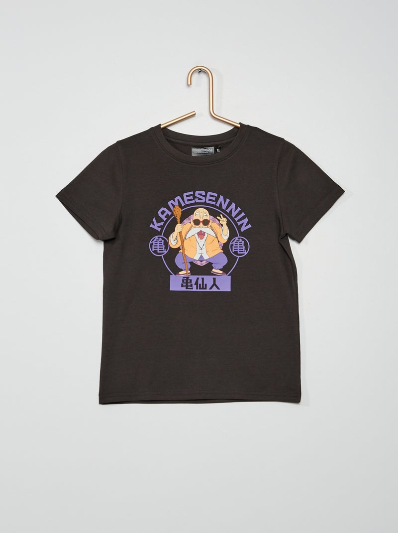 T-shirt 'Dragon Ball Z' 'Son Goku' grigio scuro - Kiabi