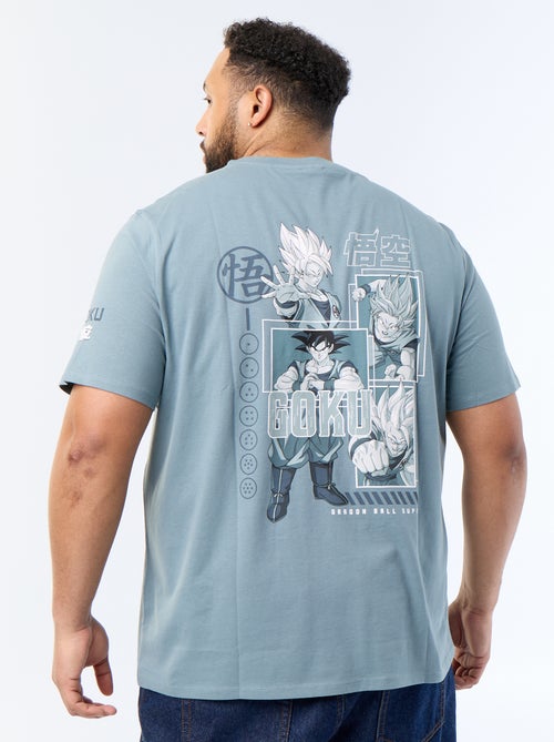 T-shirt 'Dragon Ball Z' stampata fronte/retro - Kiabi T-shirt 'Dragon Ball Z' stampata fronte/retro - Kiabi