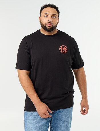 T-shirt 'Dragon Ball Z' stampata fronte/retro