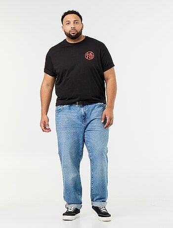 T-shirt 'Dragon Ball Z' stampata fronte/retro