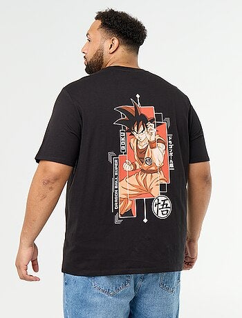 T-shirt 'Dragon Ball Z' stampata fronte/retro