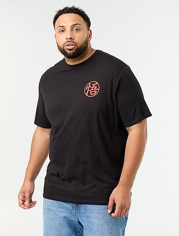 T-shirt 'Dragon Ball Z' stampata fronte/retro