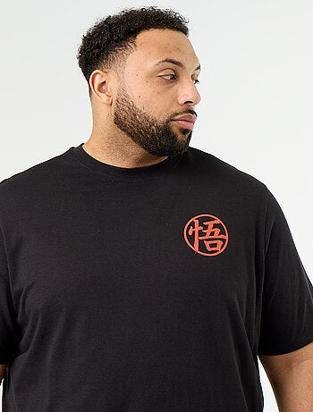 T-shirt 'Dragon Ball Z' stampata fronte/retro