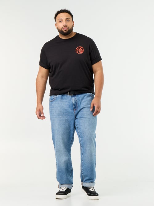T-shirt 'Dragon Ball Z' stampata fronte/retro - Kiabi