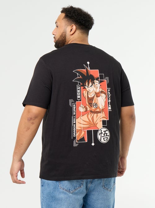 T-shirt 'Dragon Ball Z' stampata fronte/retro - Kiabi