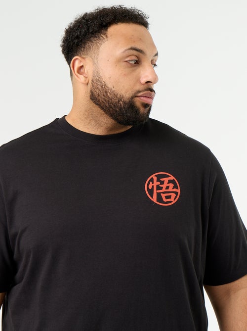 T-shirt 'Dragon Ball Z' stampata fronte/retro - Kiabi