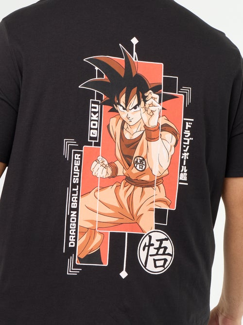 T-shirt 'Dragon Ball Z' stampata fronte/retro - Kiabi