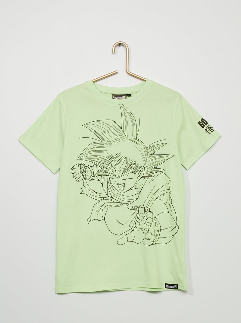 T-shirt 'Dragon Ball Z' VERDE - Kiabi