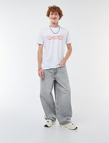 T-shirt 'Dragonballz' in cotone