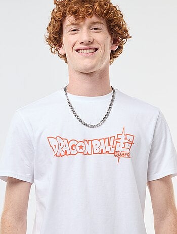 T-shirt 'Dragonballz' in cotone