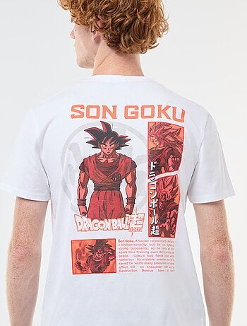 T-shirt 'Dragonballz' in cotone