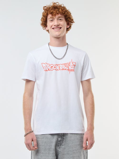 T-shirt 'Dragonballz' in cotone - Kiabi