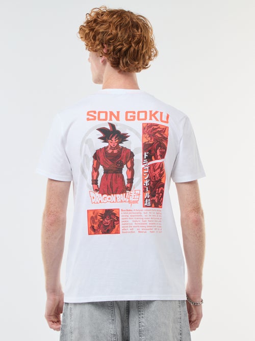 T-shirt 'Dragonballz' in cotone - Kiabi