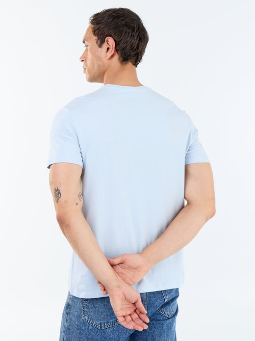 T-shirt dritta in jersey tinta unita - Kiabi T-shirt dritta in jersey tinta unita - Kiabi