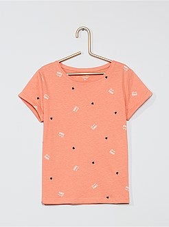 T-shirt 'eco-friendly' stampata - Kiabi