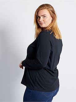 Taglie forti donna - T-shirt eco-sostenibile - Kiabi