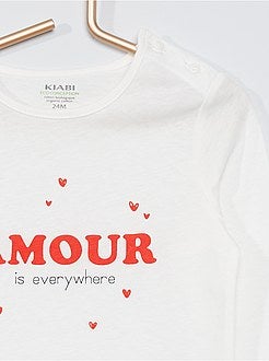 T-shirt eco-sostenibile stampata - Kiabi