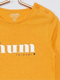 T-shirt eco-sostenibile stampata - Kiabi