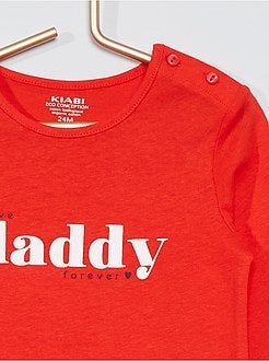 T-shirt eco-sostenibile stampata - Kiabi