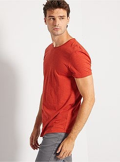 Uomini alti più di 190cm - T-shirt ecosostenibile + 190 cm - Kiabi