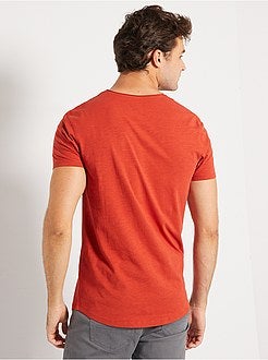 Uomini alti più di 190cm - T-shirt ecosostenibile + 190 cm - Kiabi