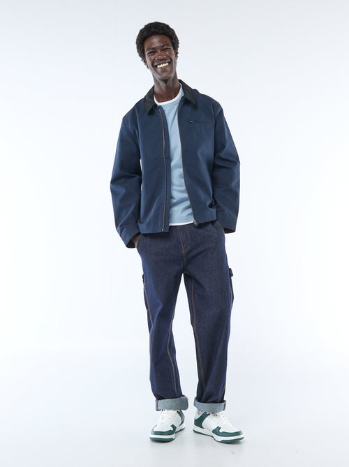 T-shirt effetto 2-in-1 a maniche corte - Kiabi