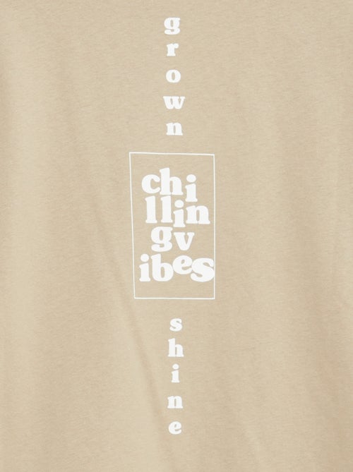 T-shirt effetto 2 in 1 - Kiabi