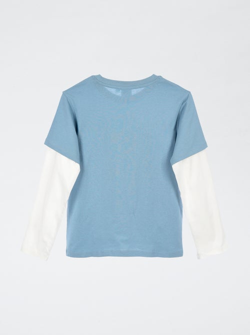T-shirt effetto doppie maniche 'Pat Patrouille' - Kiabi T-shirt effetto doppie maniche 'Pat Patrouille' - Kiabi
