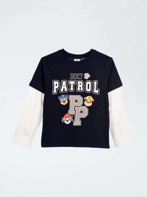 T-shirt effetto doppie maniche 'Pat Patrouille' - Kiabi T-shirt effetto doppie maniche 'Pat Patrouille' - Kiabi