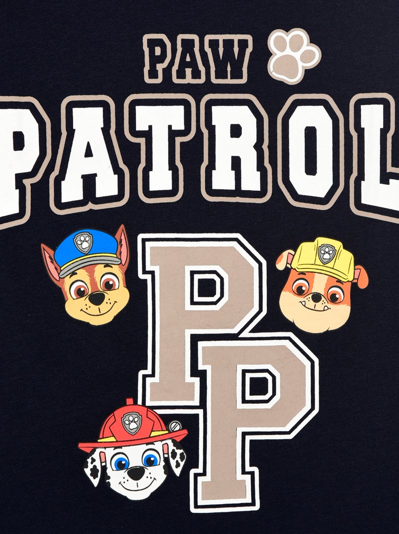 T-shirt effetto doppie maniche 'Pat Patrouille' Blu - Kiabi