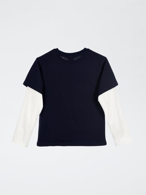 T-shirt effetto doppie maniche 'Pat Patrouille' - Kiabi T-shirt effetto doppie maniche 'Pat Patrouille' - Kiabi