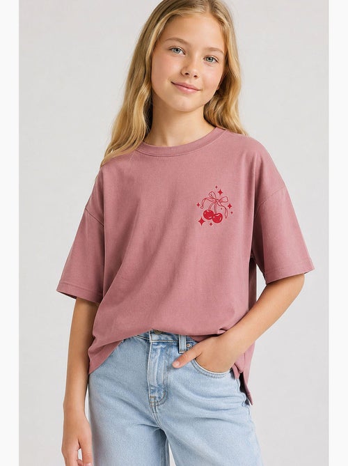 T-shirt elasticizzata in cotone tommy - Kiabi T-shirt elasticizzata in cotone tommy - Kiabi