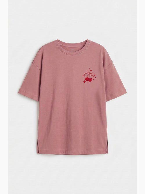 T-shirt elasticizzata in cotone tommy - Kiabi T-shirt elasticizzata in cotone tommy - Kiabi