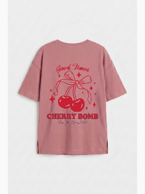 T-shirt elasticizzata in cotone tommy - Kiabi T-shirt elasticizzata in cotone tommy - Kiabi