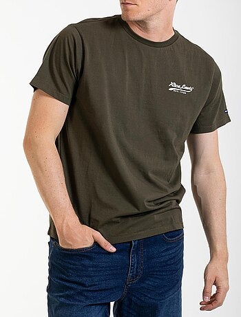 T-shirt essenziale in cotone SIGNAT1